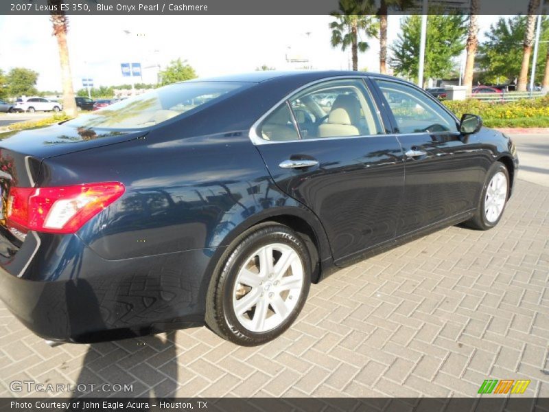 Blue Onyx Pearl / Cashmere 2007 Lexus ES 350