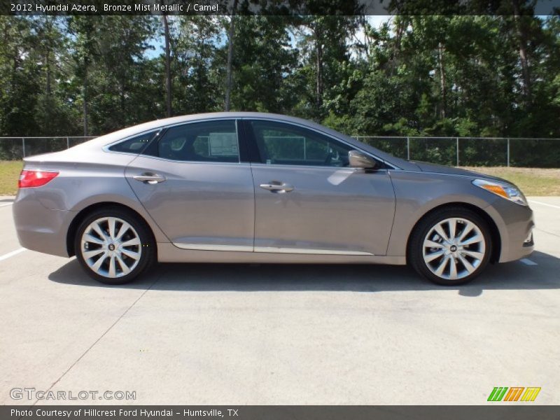  2012 Azera  Bronze Mist Metallic