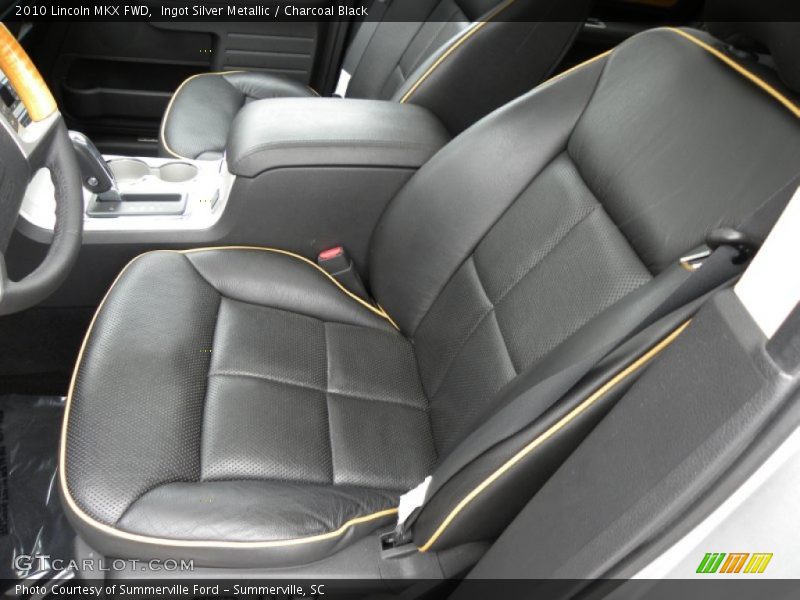 Ingot Silver Metallic / Charcoal Black 2010 Lincoln MKX FWD