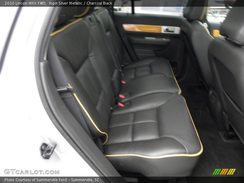 Ingot Silver Metallic / Charcoal Black 2010 Lincoln MKX FWD