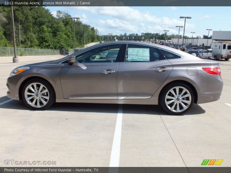  2012 Azera  Bronze Mist Metallic