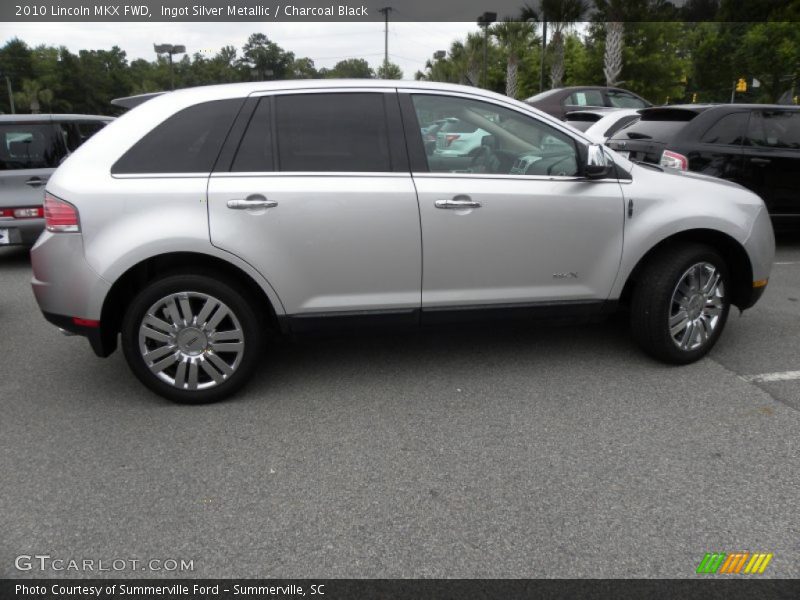 Ingot Silver Metallic / Charcoal Black 2010 Lincoln MKX FWD