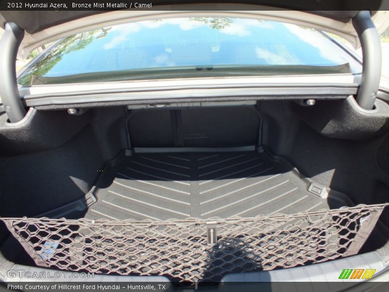 Bronze Mist Metallic / Camel 2012 Hyundai Azera