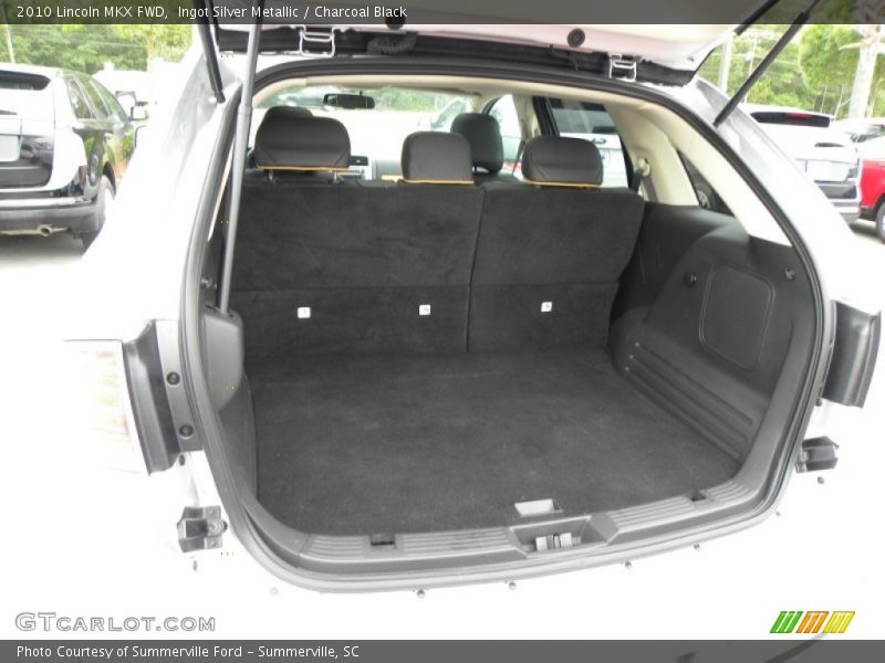 Ingot Silver Metallic / Charcoal Black 2010 Lincoln MKX FWD