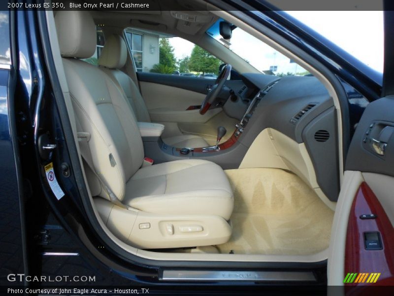 Blue Onyx Pearl / Cashmere 2007 Lexus ES 350