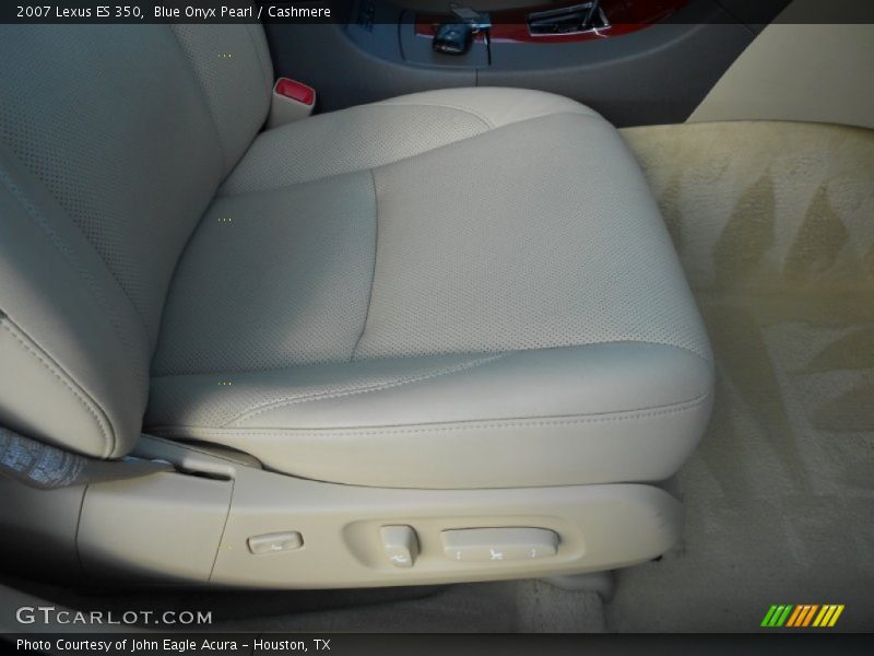 Blue Onyx Pearl / Cashmere 2007 Lexus ES 350