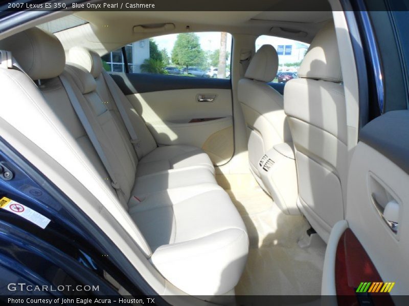 Blue Onyx Pearl / Cashmere 2007 Lexus ES 350