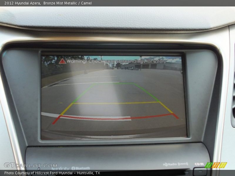 Bronze Mist Metallic / Camel 2012 Hyundai Azera