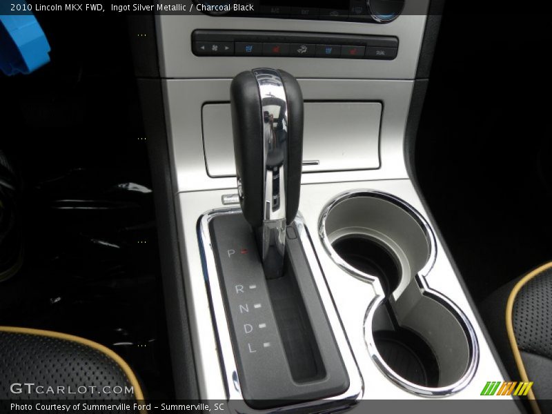 Ingot Silver Metallic / Charcoal Black 2010 Lincoln MKX FWD