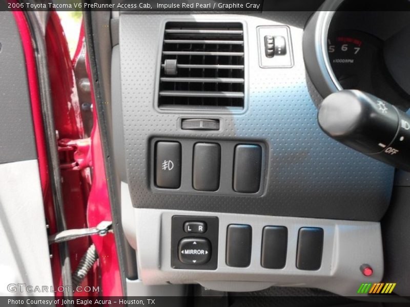 Impulse Red Pearl / Graphite Gray 2006 Toyota Tacoma V6 PreRunner Access Cab