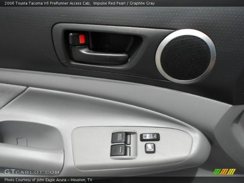Impulse Red Pearl / Graphite Gray 2006 Toyota Tacoma V6 PreRunner Access Cab