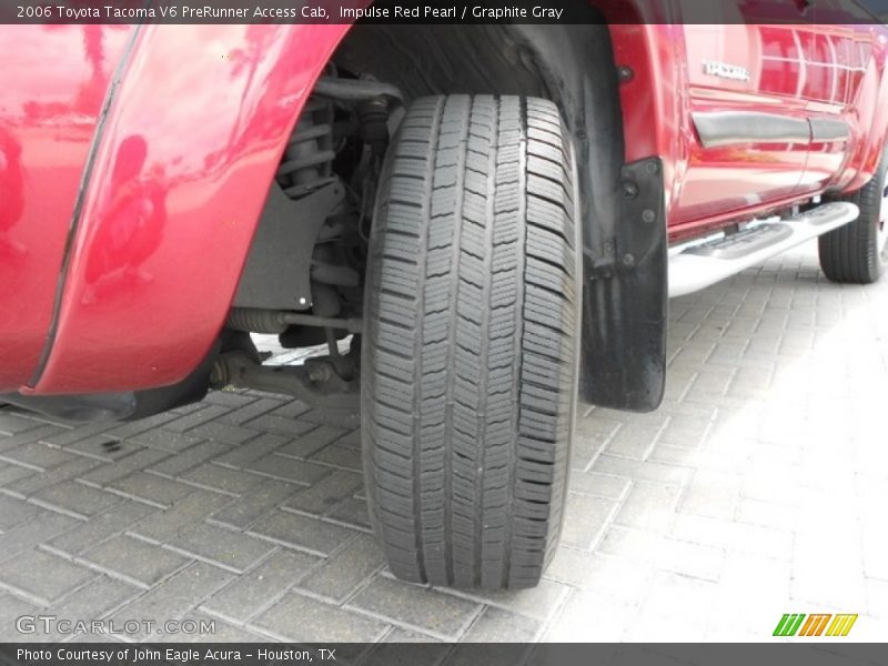 Impulse Red Pearl / Graphite Gray 2006 Toyota Tacoma V6 PreRunner Access Cab