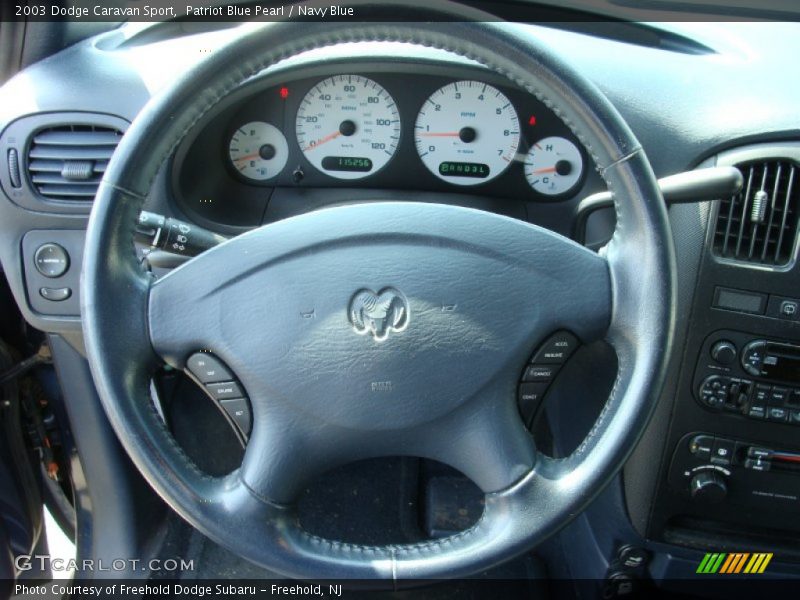  2003 Caravan Sport Steering Wheel