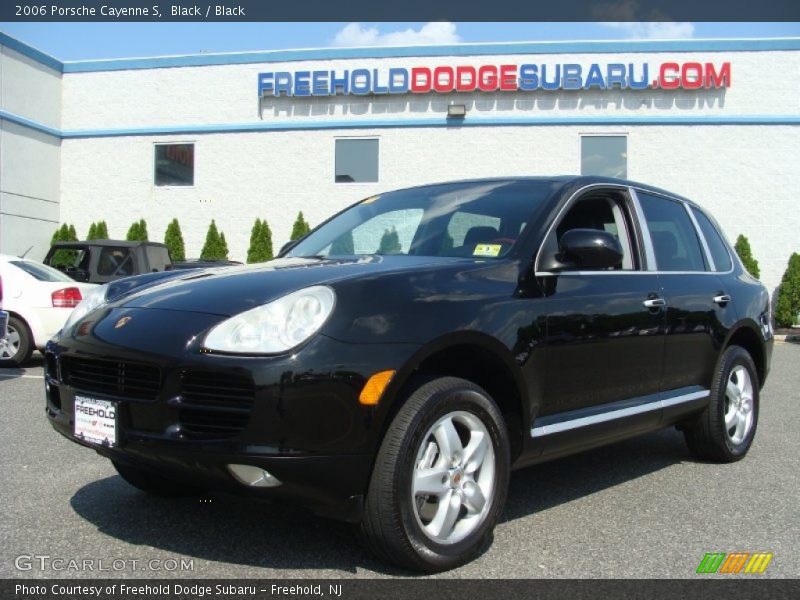 Black / Black 2006 Porsche Cayenne S