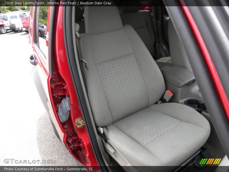 Front Seat of 2006 Liberty Sport