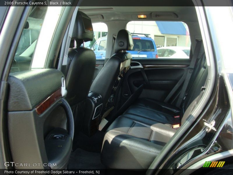 Black / Black 2006 Porsche Cayenne S