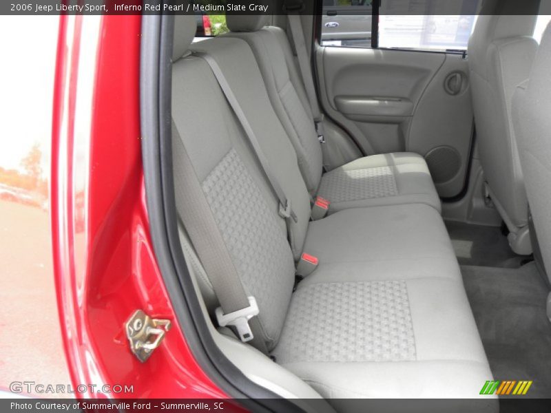 Rear Seat of 2006 Liberty Sport