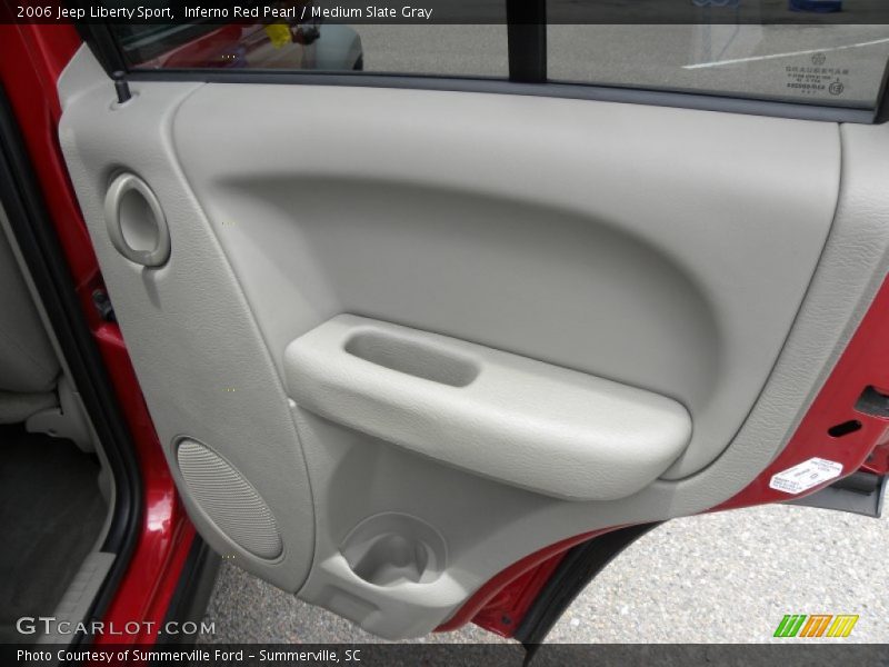 Door Panel of 2006 Liberty Sport