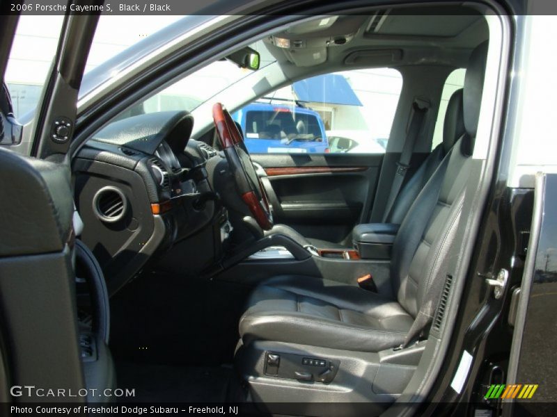 Black / Black 2006 Porsche Cayenne S