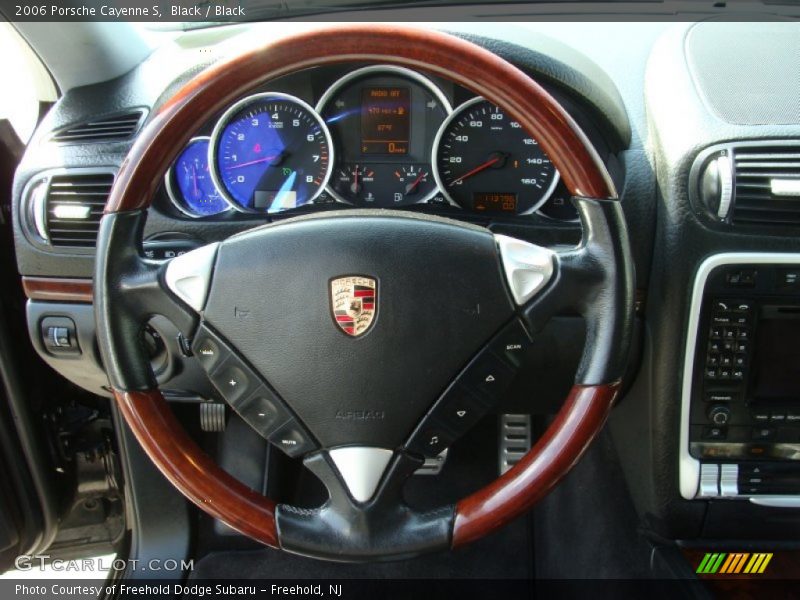 Black / Black 2006 Porsche Cayenne S