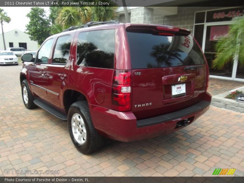 Red Jewel Tintcoat / Ebony 2011 Chevrolet Tahoe LT 4x4
