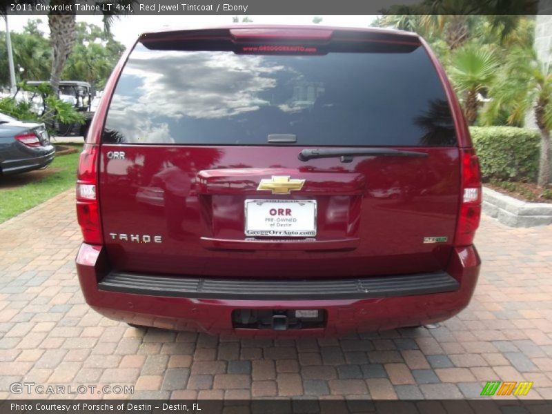 Red Jewel Tintcoat / Ebony 2011 Chevrolet Tahoe LT 4x4
