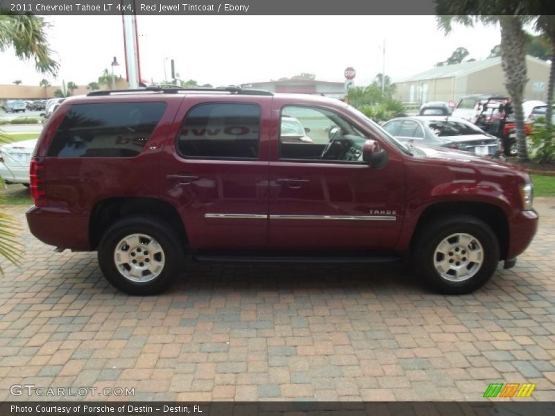 Red Jewel Tintcoat / Ebony 2011 Chevrolet Tahoe LT 4x4