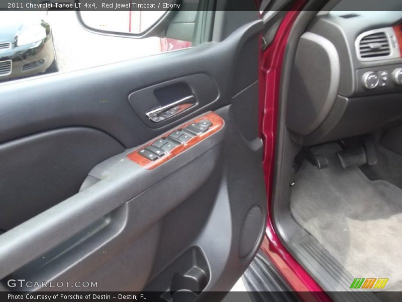 Red Jewel Tintcoat / Ebony 2011 Chevrolet Tahoe LT 4x4