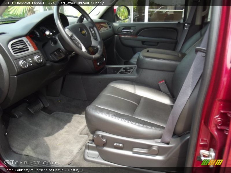 Red Jewel Tintcoat / Ebony 2011 Chevrolet Tahoe LT 4x4