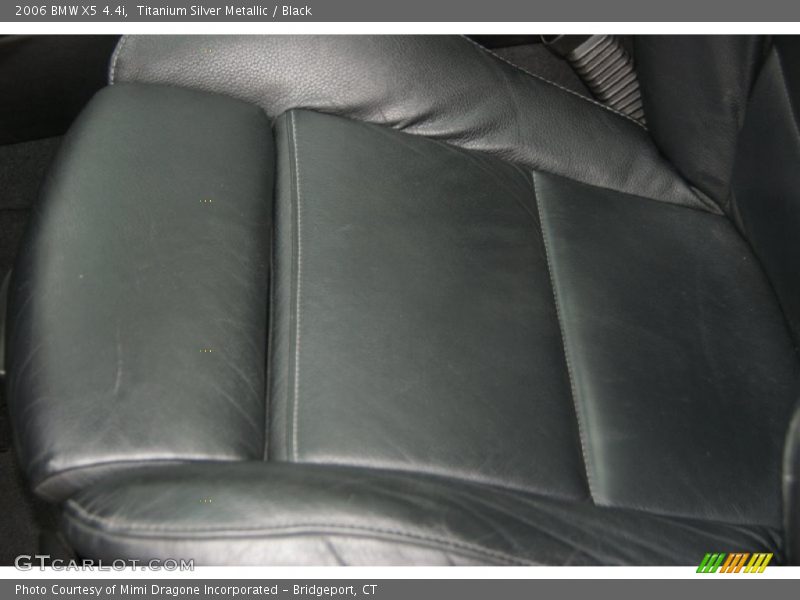 Titanium Silver Metallic / Black 2006 BMW X5 4.4i
