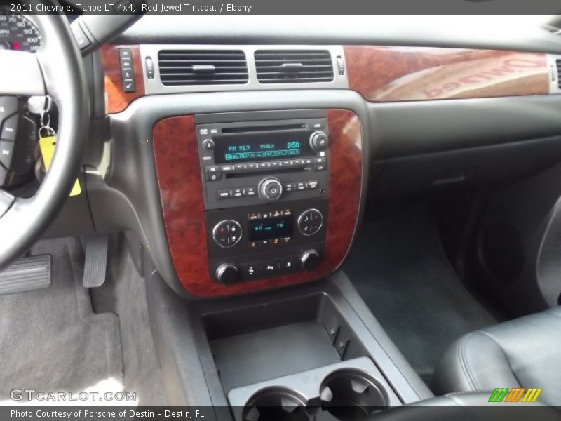 Red Jewel Tintcoat / Ebony 2011 Chevrolet Tahoe LT 4x4