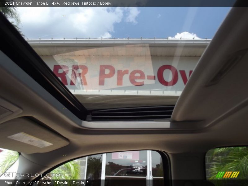 Red Jewel Tintcoat / Ebony 2011 Chevrolet Tahoe LT 4x4