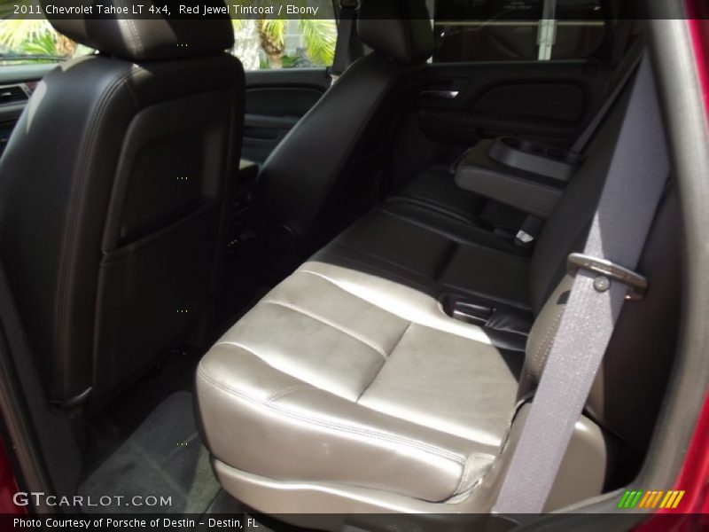 Red Jewel Tintcoat / Ebony 2011 Chevrolet Tahoe LT 4x4