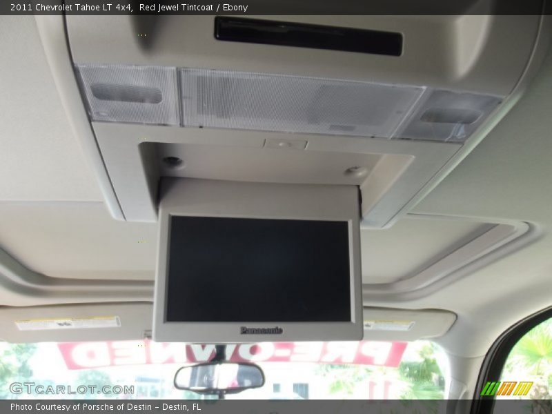 Red Jewel Tintcoat / Ebony 2011 Chevrolet Tahoe LT 4x4