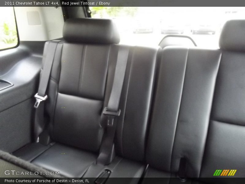 Red Jewel Tintcoat / Ebony 2011 Chevrolet Tahoe LT 4x4