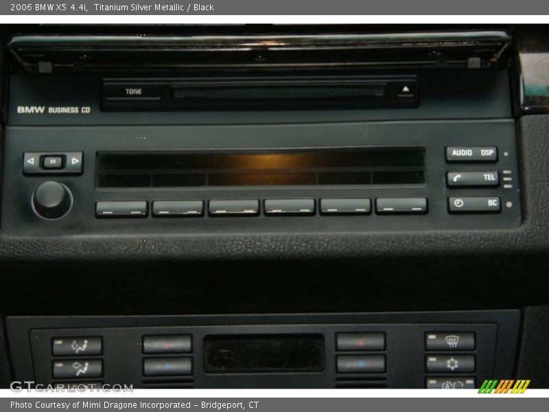 Titanium Silver Metallic / Black 2006 BMW X5 4.4i