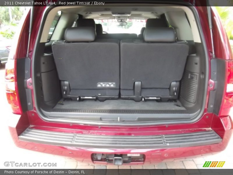 Red Jewel Tintcoat / Ebony 2011 Chevrolet Tahoe LT 4x4