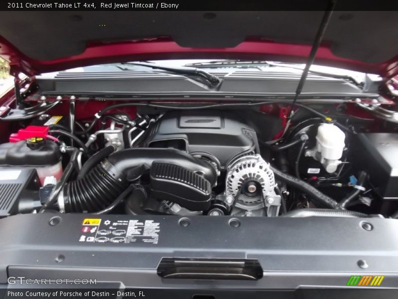 Red Jewel Tintcoat / Ebony 2011 Chevrolet Tahoe LT 4x4