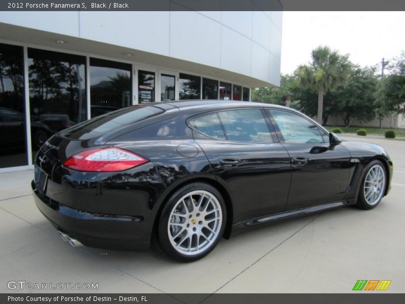 Black / Black 2012 Porsche Panamera S