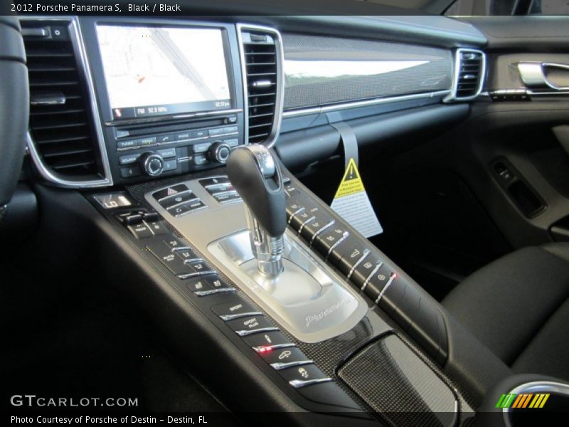 Black / Black 2012 Porsche Panamera S