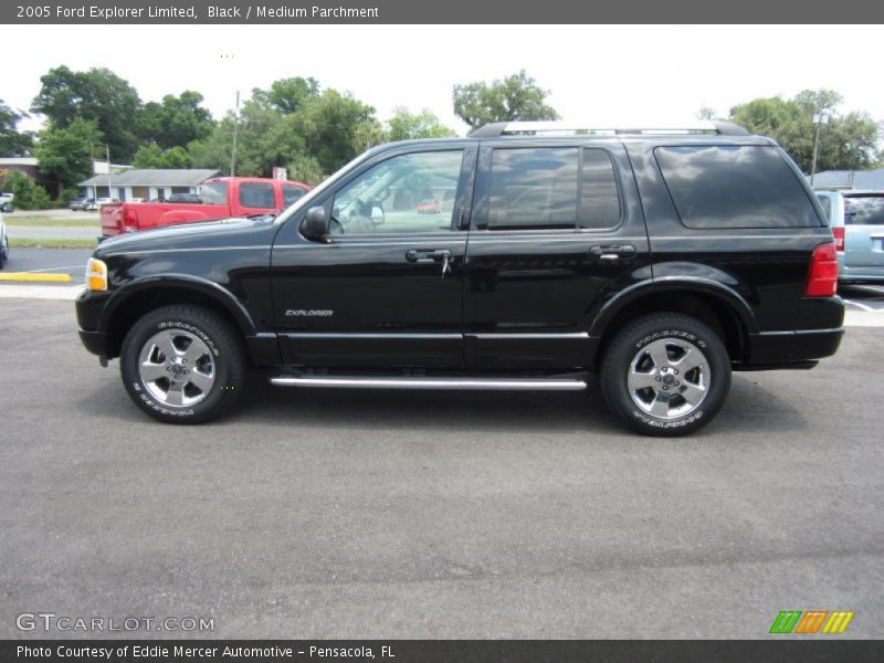  2005 Explorer Limited Black
