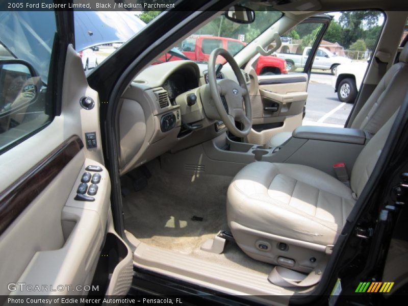  2005 Explorer Limited Medium Parchment Interior