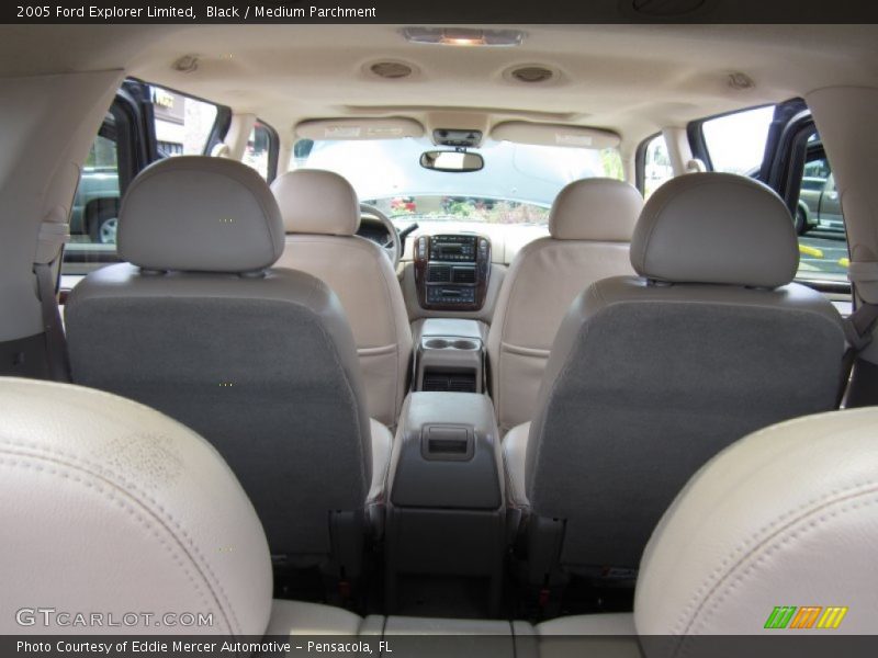  2005 Explorer Limited Medium Parchment Interior