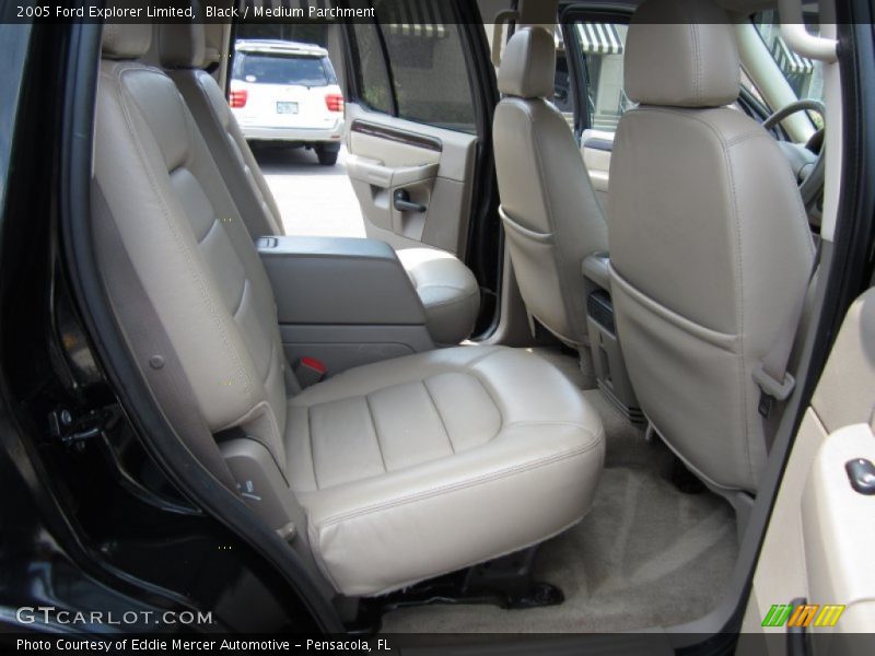Rear Seat of 2005 Explorer Limited
