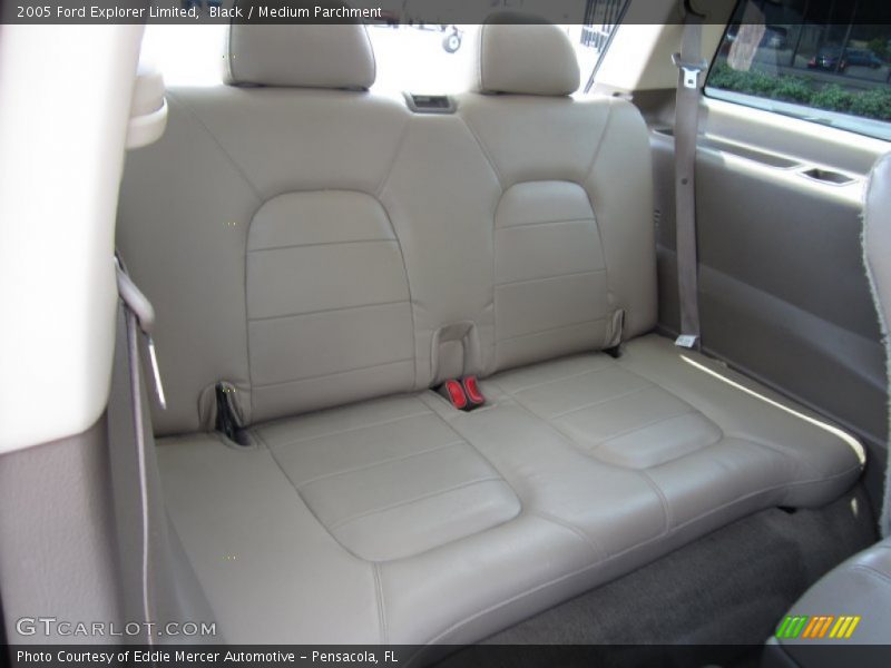 Rear Seat of 2005 Explorer Limited