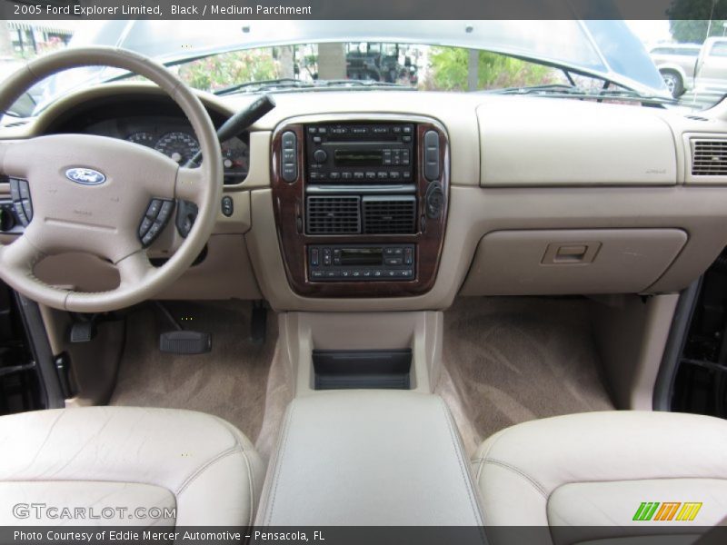 Dashboard of 2005 Explorer Limited