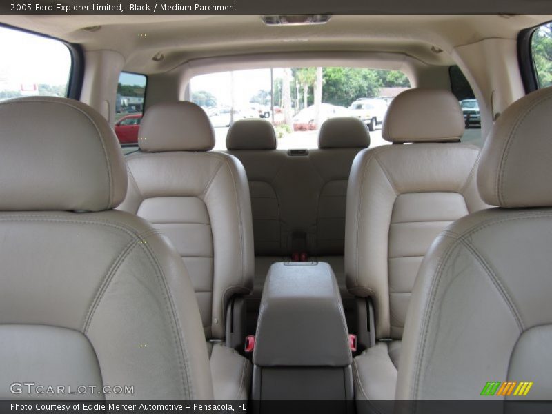Black / Medium Parchment 2005 Ford Explorer Limited