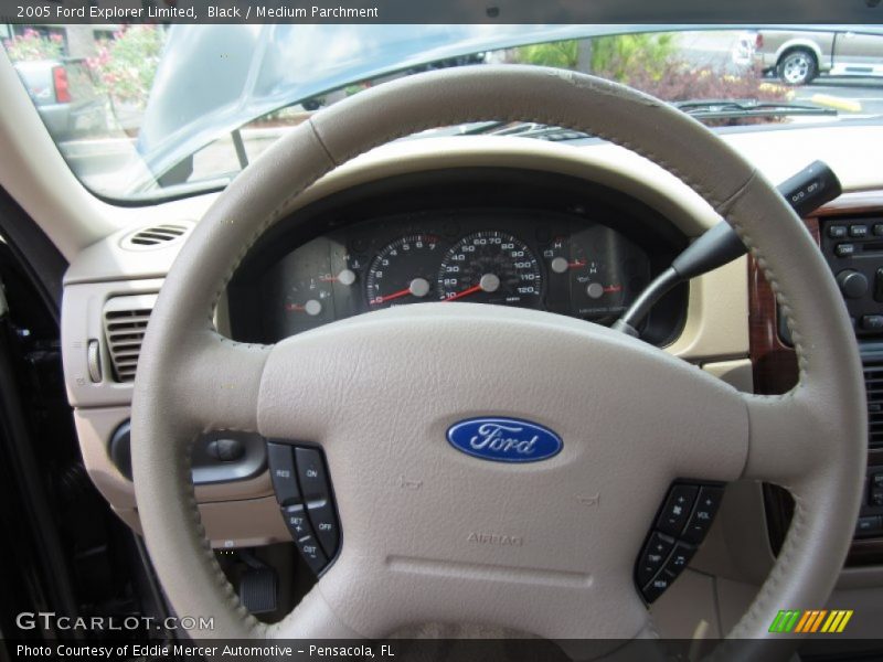  2005 Explorer Limited Steering Wheel