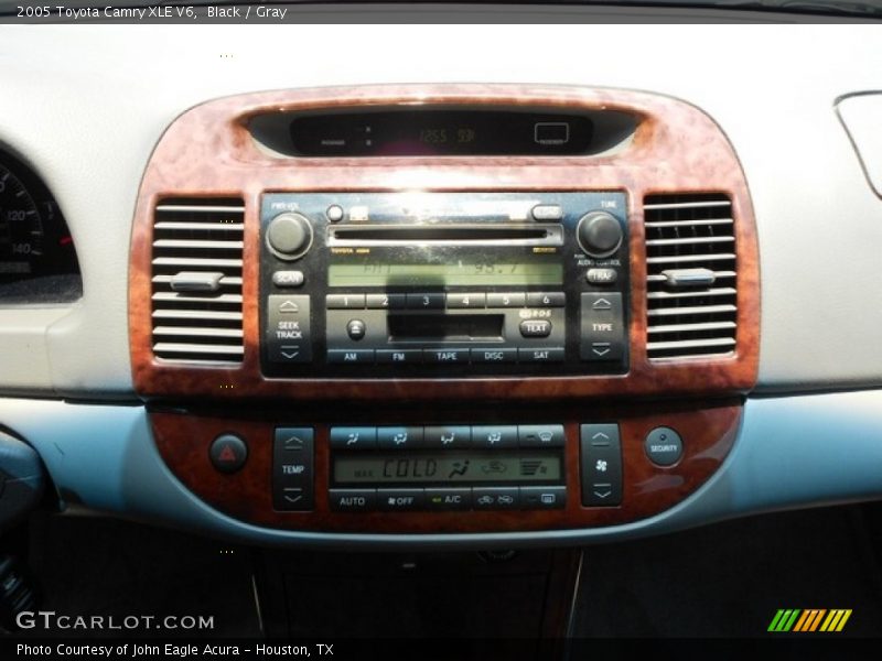 Black / Gray 2005 Toyota Camry XLE V6