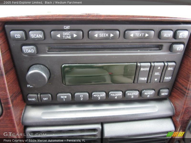 Audio System of 2005 Explorer Limited